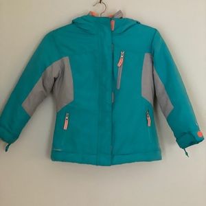 Winter snow coat with removable jacket 4-5